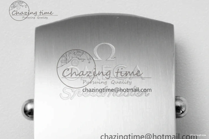 0405 Speedmaster Racing Master SS HKF Best Edition Black Dial on SS Bracelet A Versatile 7810